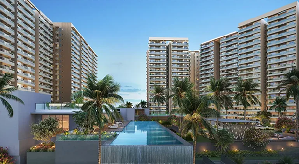 Spacious 3 BHK + 3 Toilets - Prestige Raintree Park