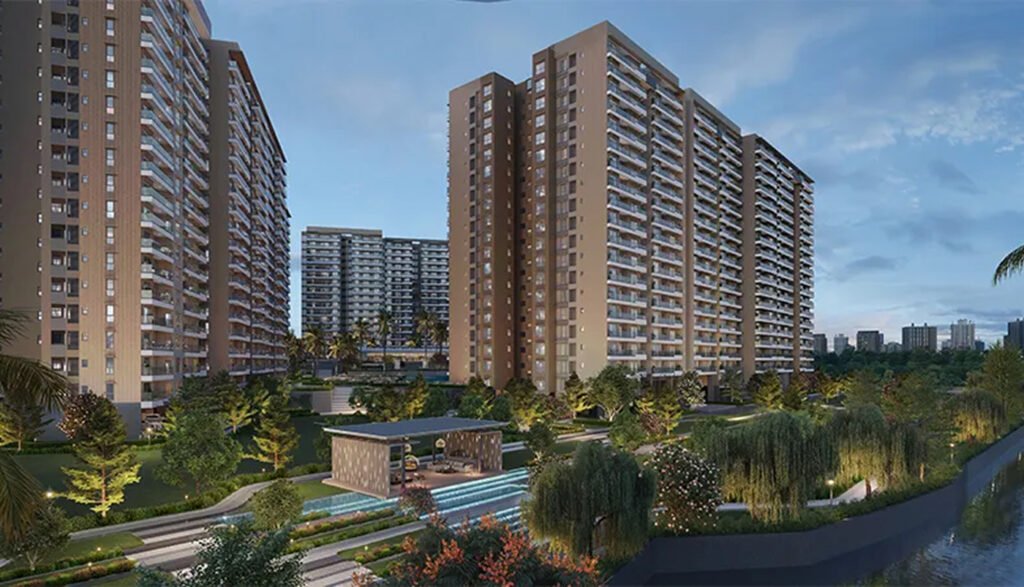 3 BHK Luxury Residence - Prestige Raintree Park