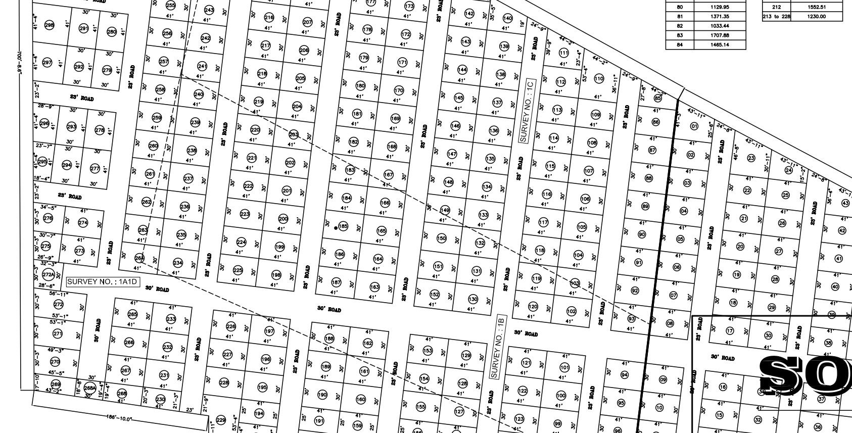 Plot of 30 by 40 Square feet - Image 2