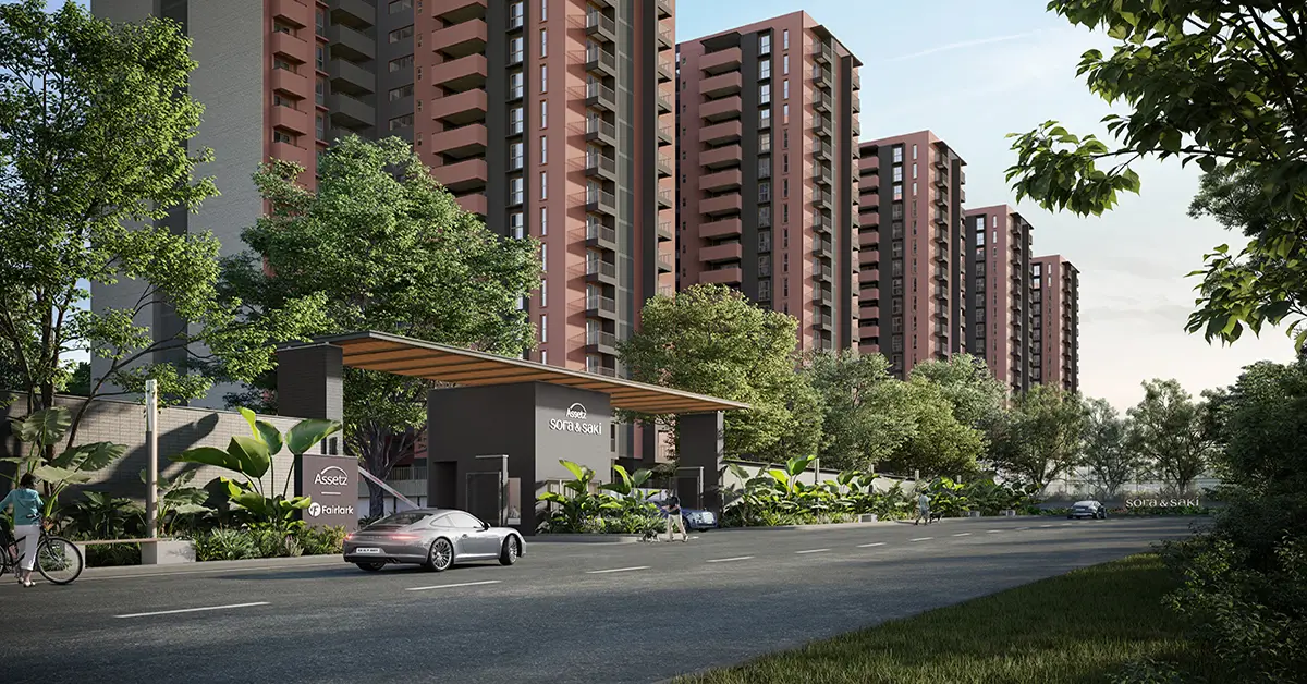 3 BHK Type A Premium Apartment - Assetz Sora & Saki