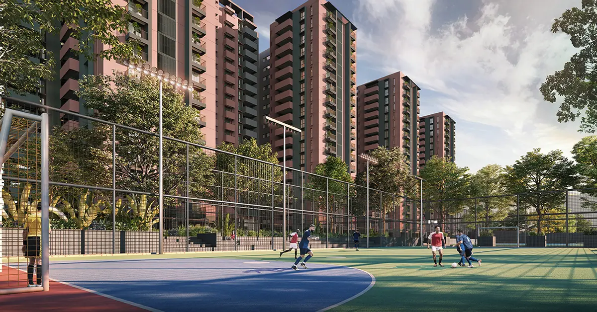 3 BHK Type B Premium Apartment - Assetz Sora & Saki - Image 1