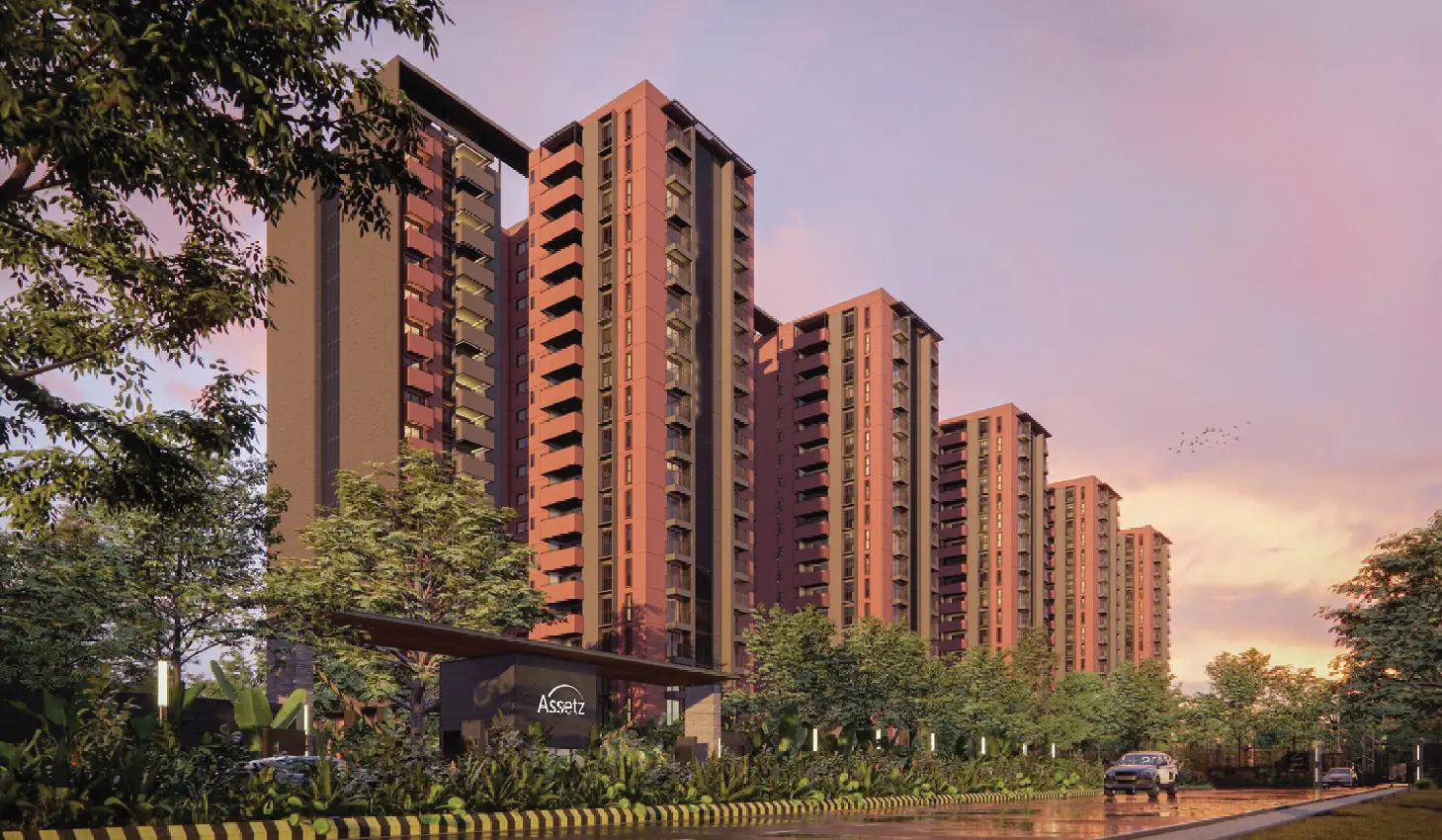 Luxury 4 BHK Residence - Assetz Sora & Saki - Image 2