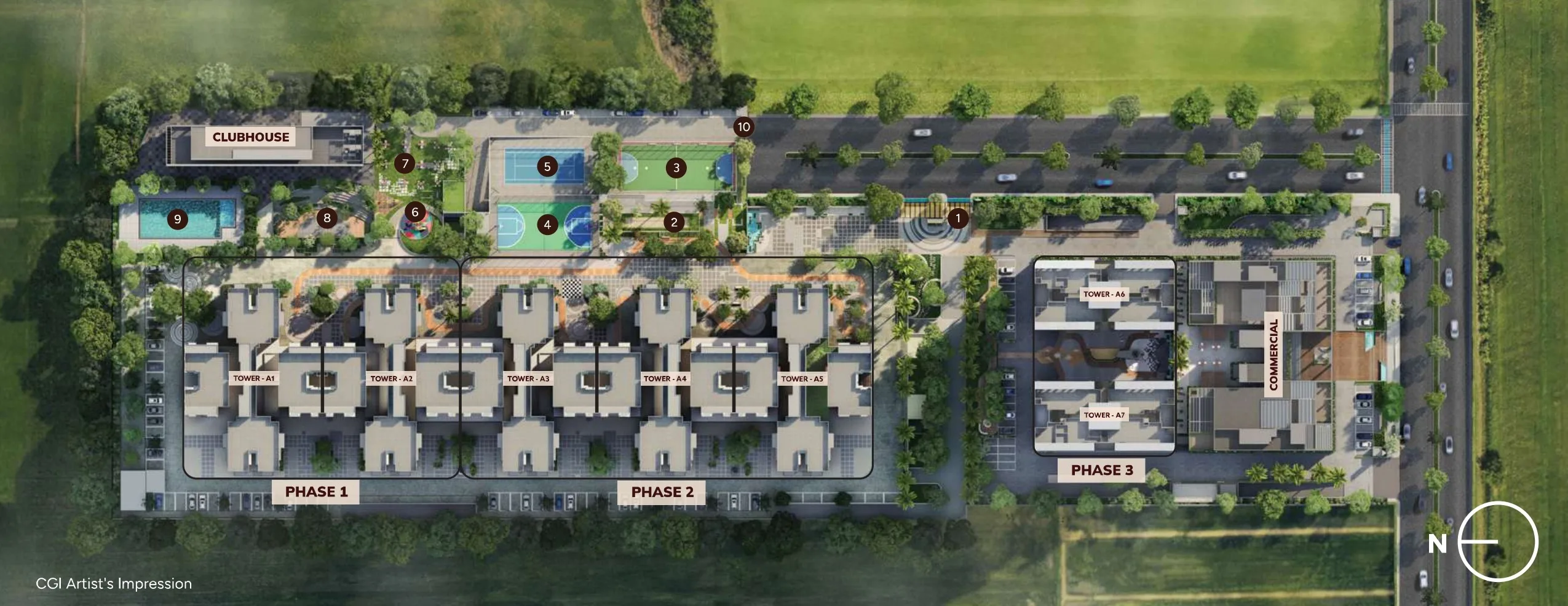 Luxury 4 BHK Residence - Assetz Sora & Saki - Image 3