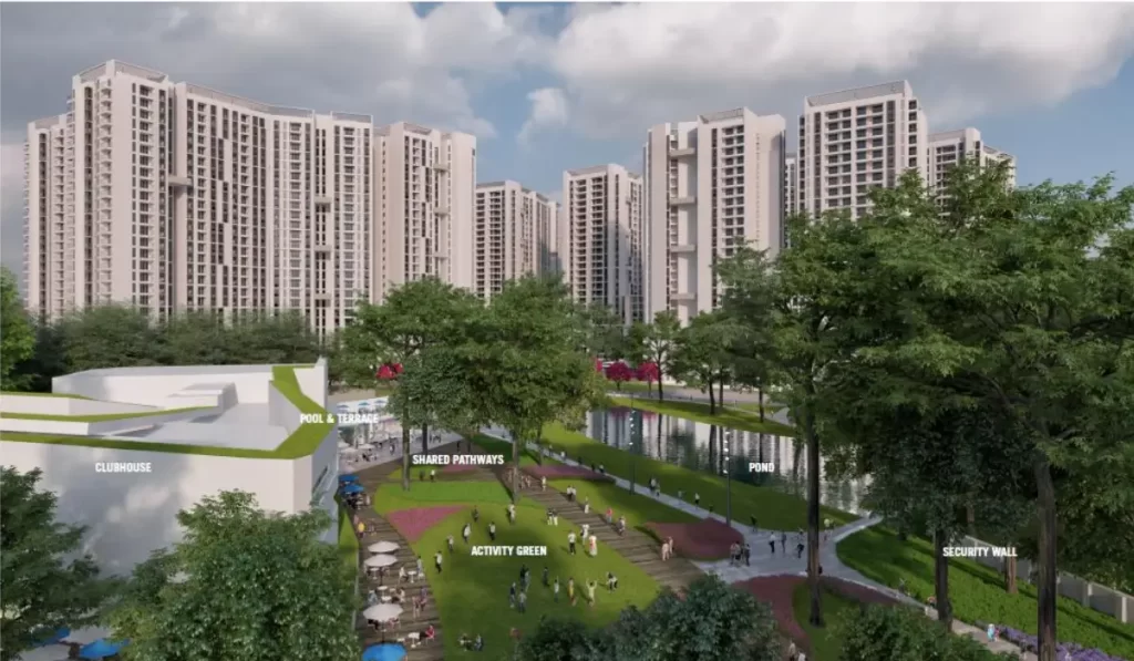 3.5 BHK + 3T Luxury Residence - Brigade Sanctuary