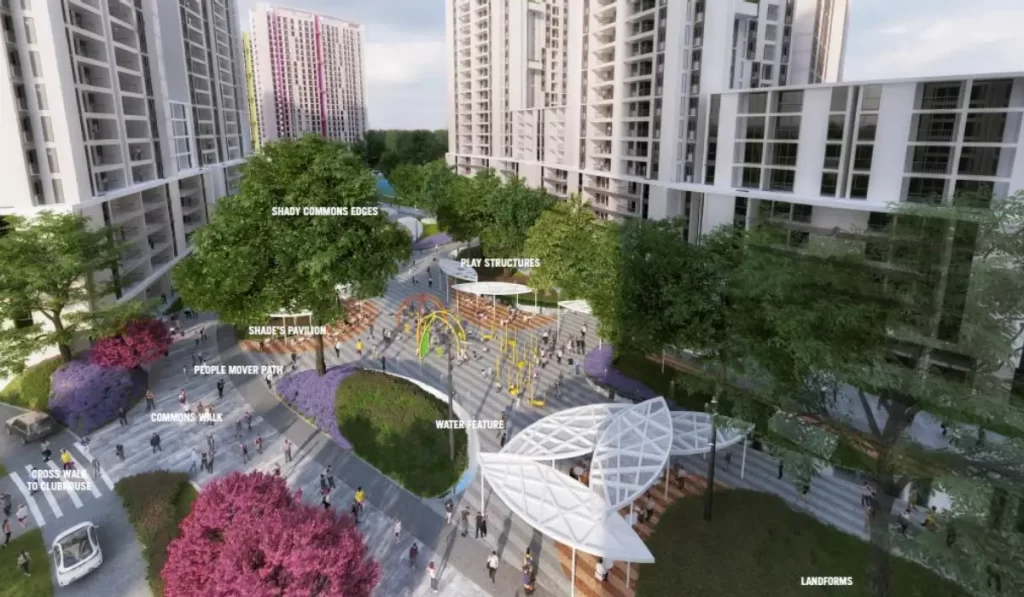 3.5 BHK + 3T Luxury Residence - Brigade Sanctuary - Image 5