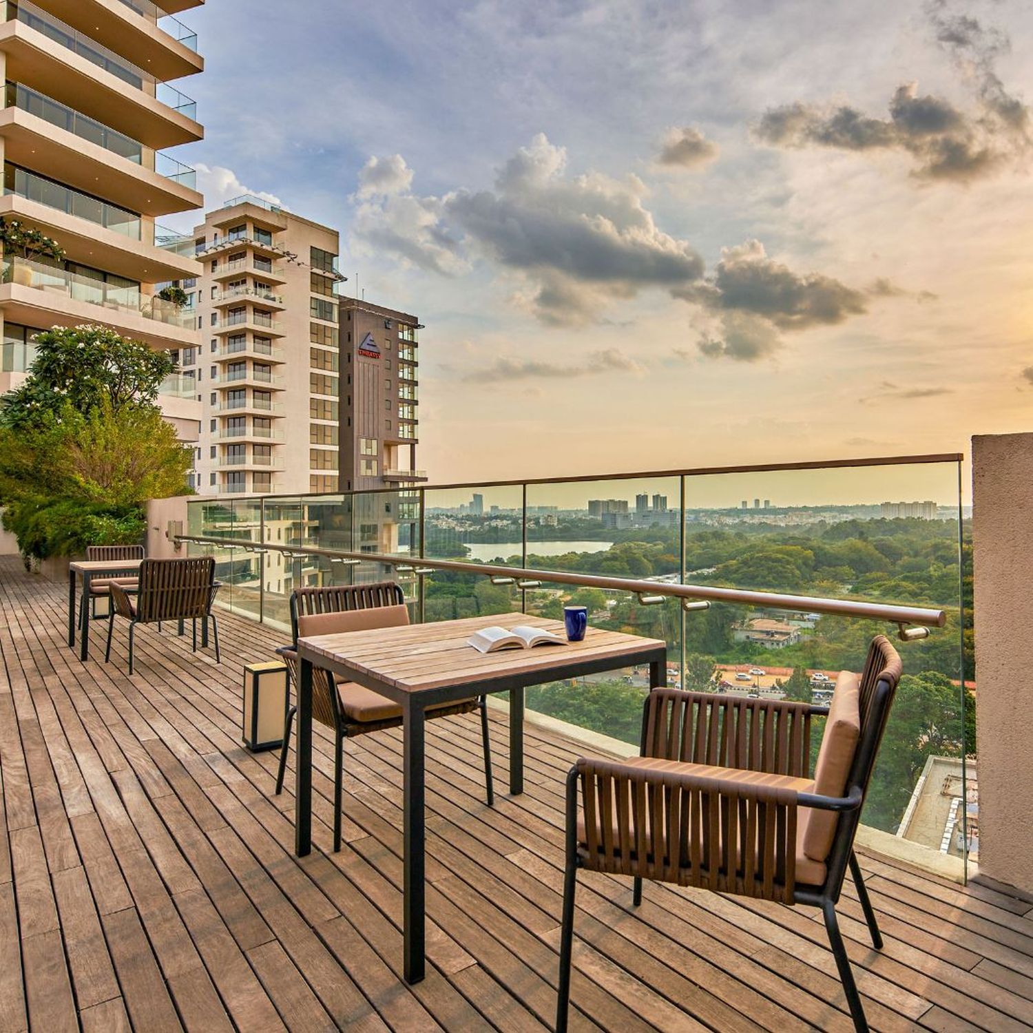 3 BHK Ultra-Luxury Apartment - Embassy Lake Terraces - Image 6