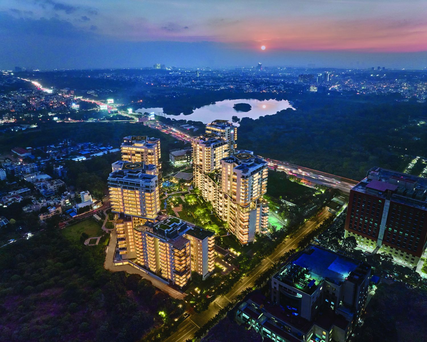 3 BHK Ultra-Luxury Apartment - Embassy Lake Terraces - Image 3