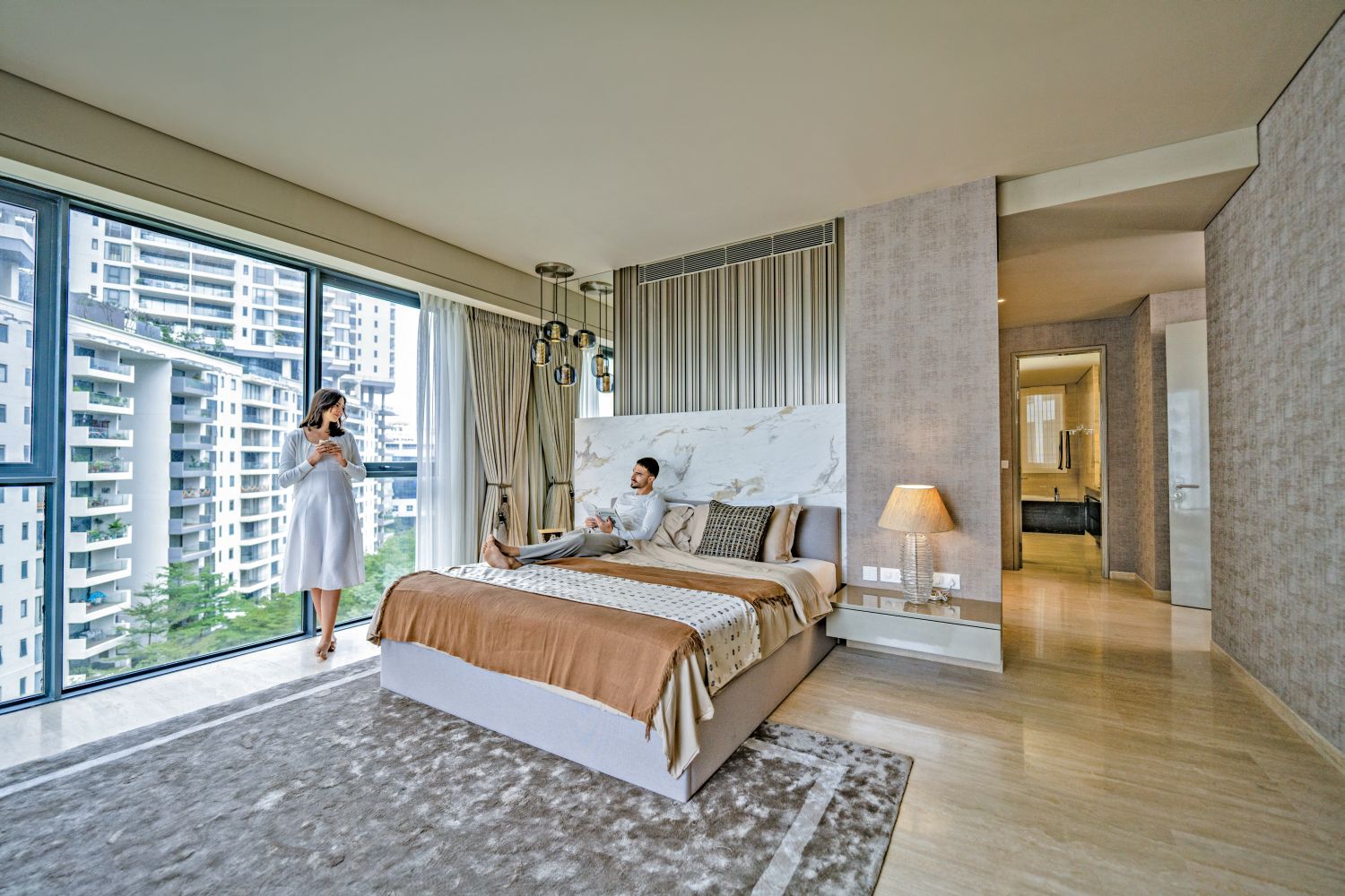 3 BHK Ultra-Luxury Apartment - Embassy Lake Terraces - Image 2