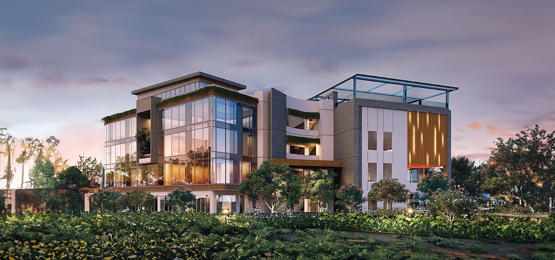 2 BHK Luxury Forest View Apartment - Godrej Woodscapes - Image 2