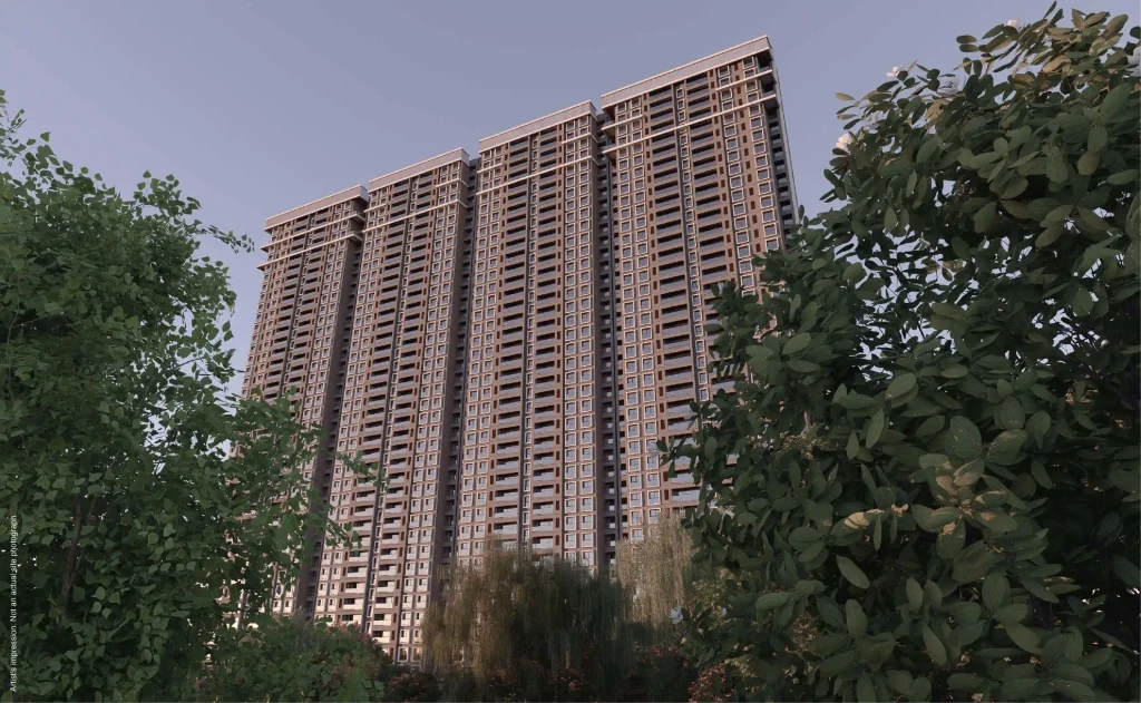 2 BHK Luxury Forest View Apartment - Godrej Woodscapes
