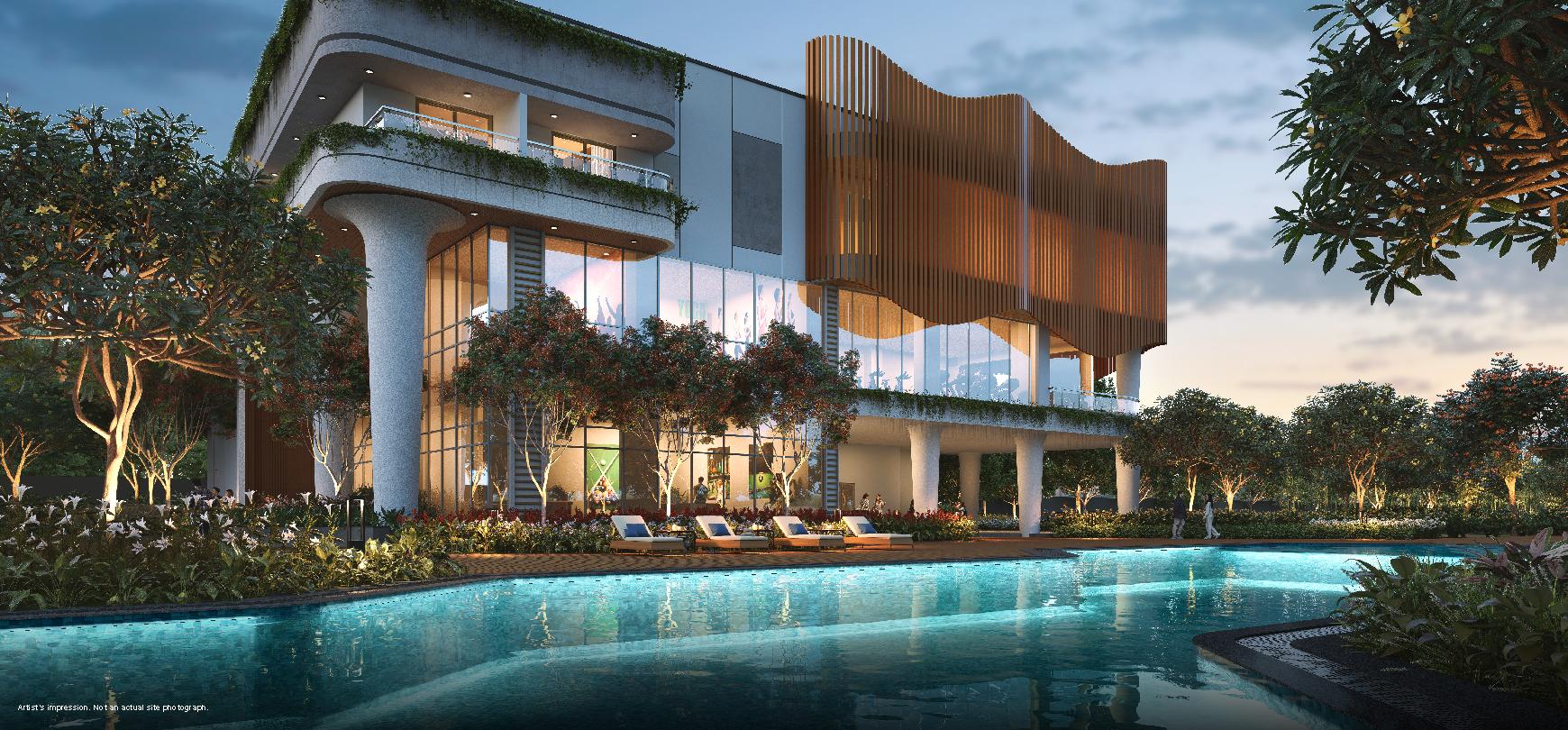 2 BHK Luxury Forest View Apartment - Godrej Woodscapes - Image 3