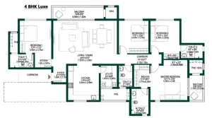 4.5 BHK Ultra-Luxury Sky Residence - Godrej Woodscapes - Image 5