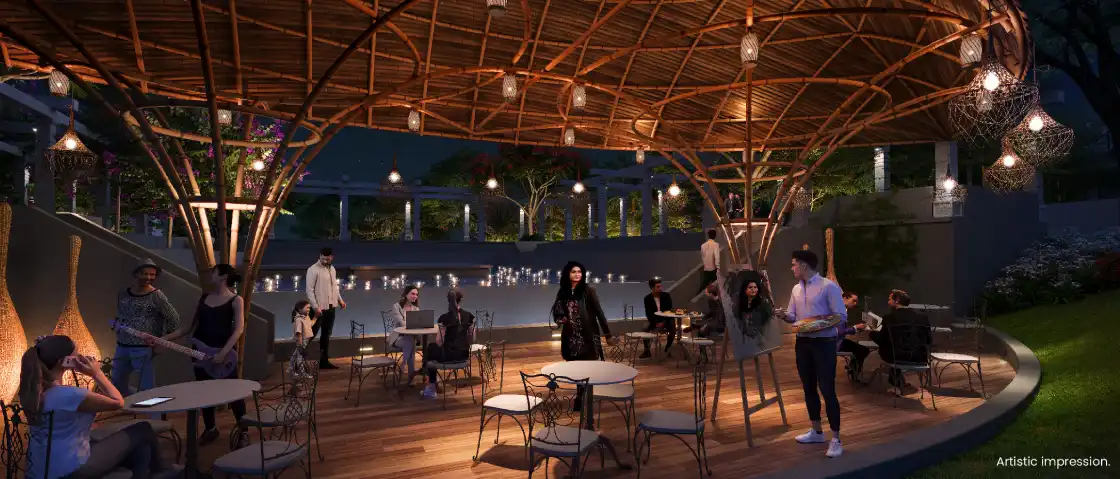 2 BHK Net-Zero Energy Home - Mahindra Eden - Image 5