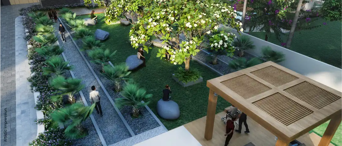 3 BHK Aqua Luxury Apartment - Mahindra Eden - Image 3