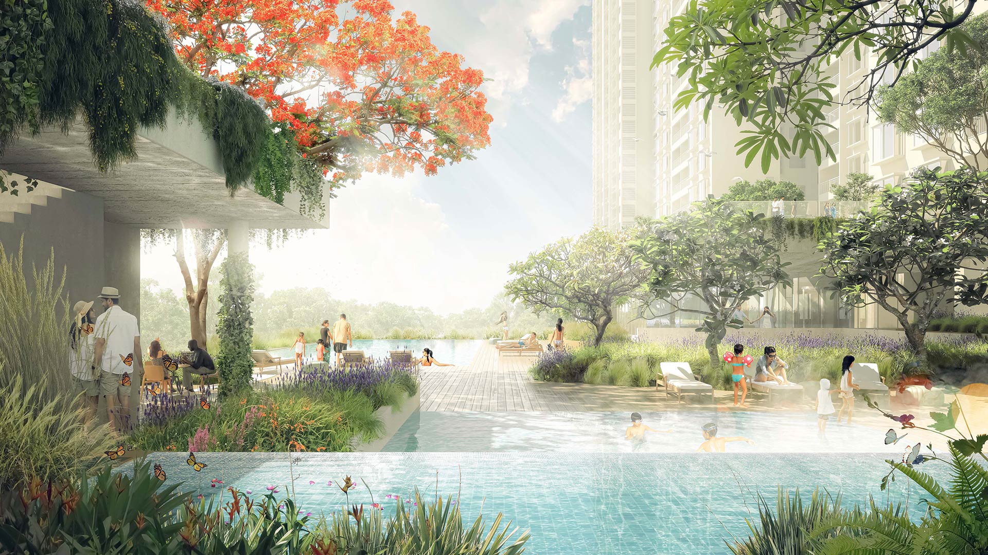 Spacious 2 BHK in Nikoo Homes 5, Bhartiya City