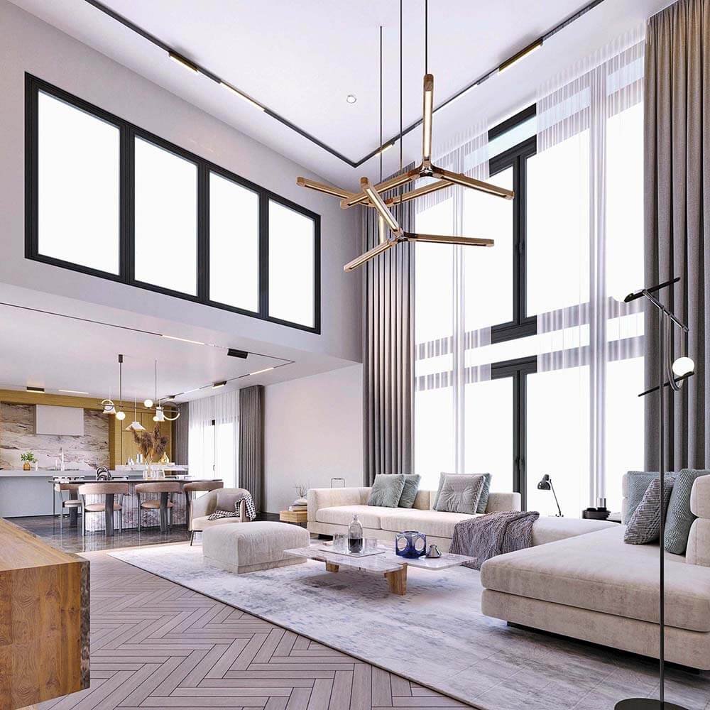 Modern 2.5 BHK Apartment in Nikoo Homes 5, Bhartiya City - Image 4