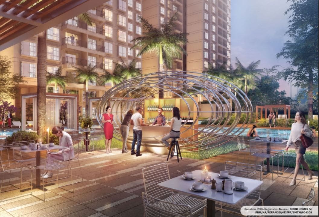 Premium 3 BHK with Modern Amenities - Nikoo Homes 5 - Image 1