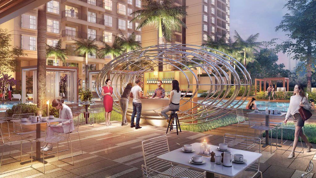 Elegant 4 BHK Apartment in Nikoo Homes 5, Thanisandra