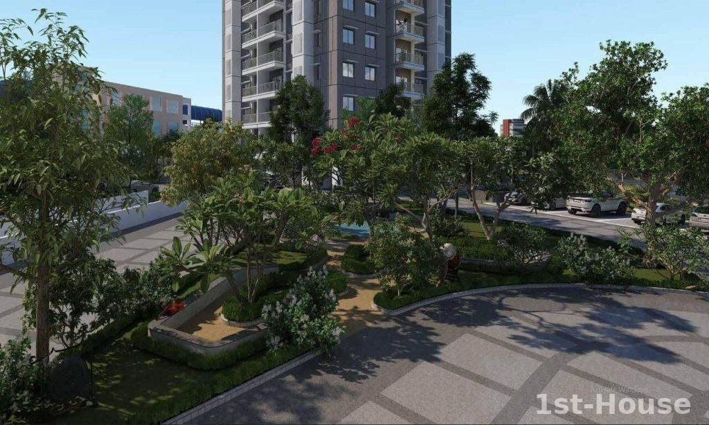 Luxury 3 BHK Elite Apartment - Purva Blubelle - Image 2