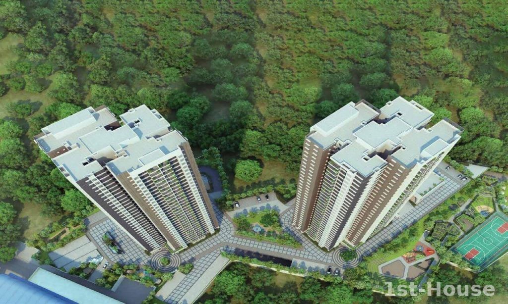 Luxury 3 BHK Elite Apartment - Purva Blubelle - Image 1