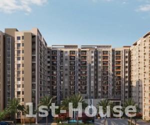 2 BHK 2T Premium Apartment - TVS Emerald Jardin