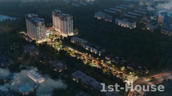 2 BHK 2T Premium Apartment - TVS Emerald Jardin - Image 2