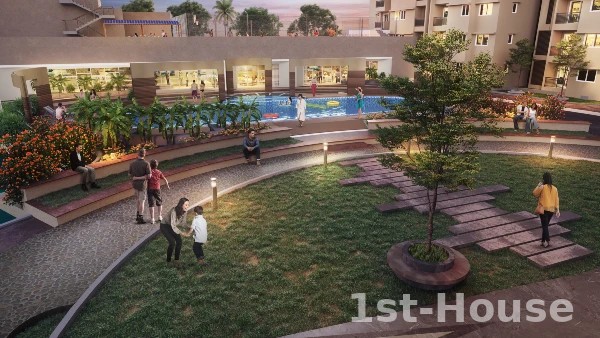 3 BHK 2T Luxury Apartment - TVS Emerald Jardin - Image 3