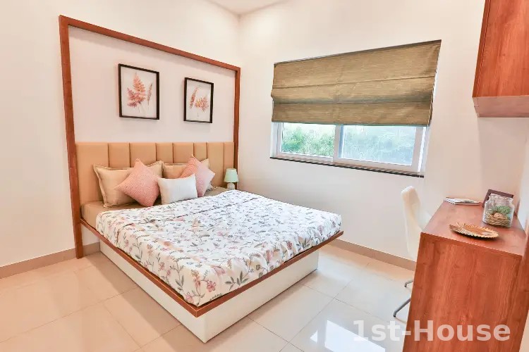 3 BHK 2T Luxury Apartment - TVS Emerald Jardin - Image 5