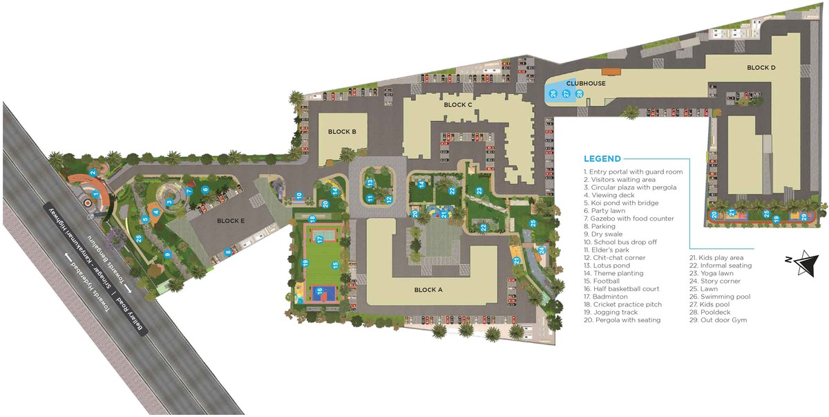 Premium 2 BHK Apartment for Sale - Aeropolis - Image 4