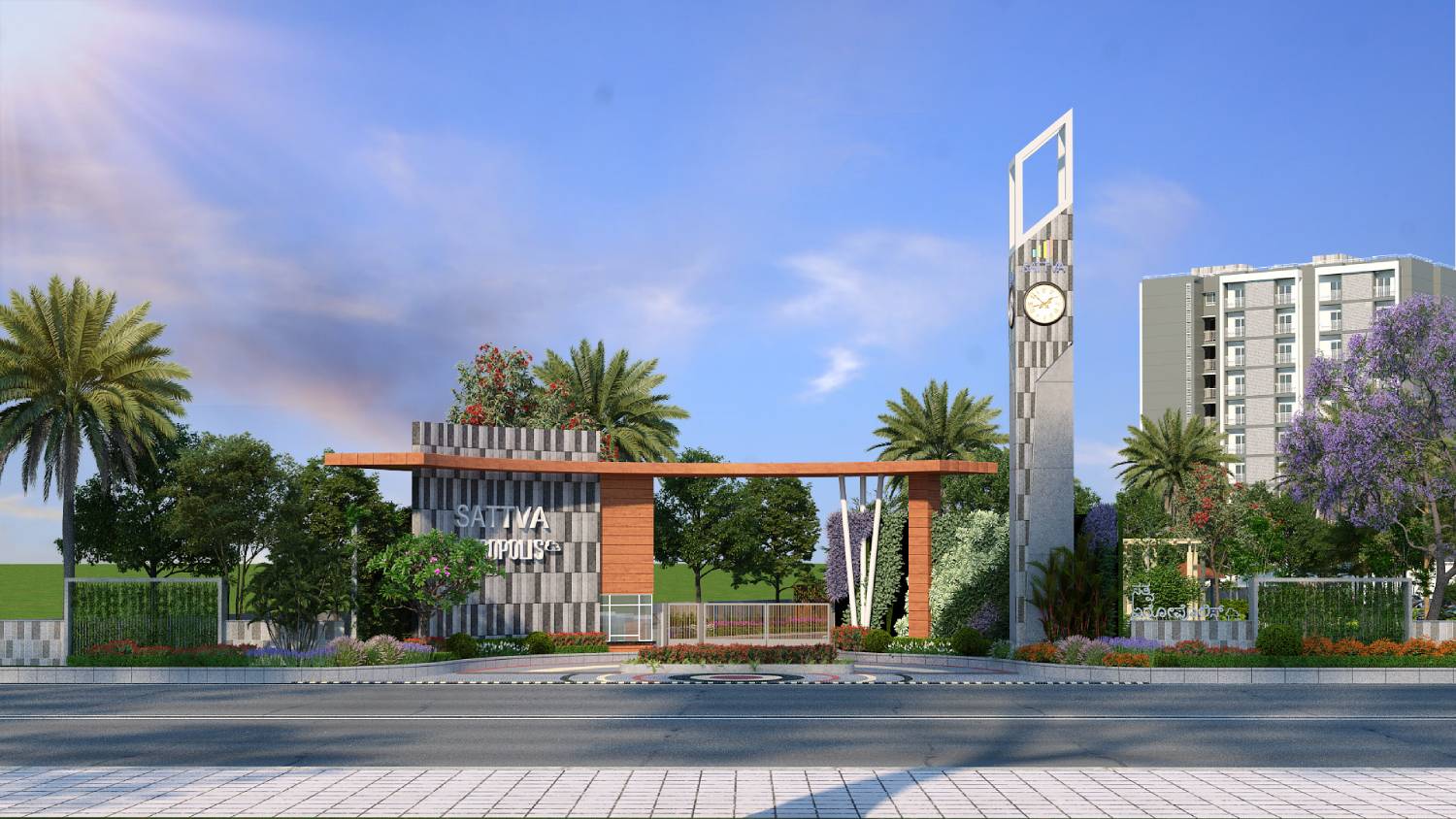 Executive 3 BHK Penthouse Style in Sattva Aeropolis