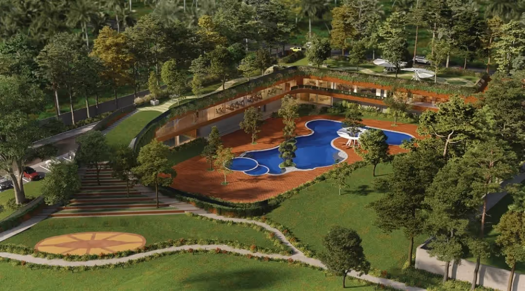 Ultra-Luxury 4 BHK Vertical Villa in TE Jakkur - Image 1