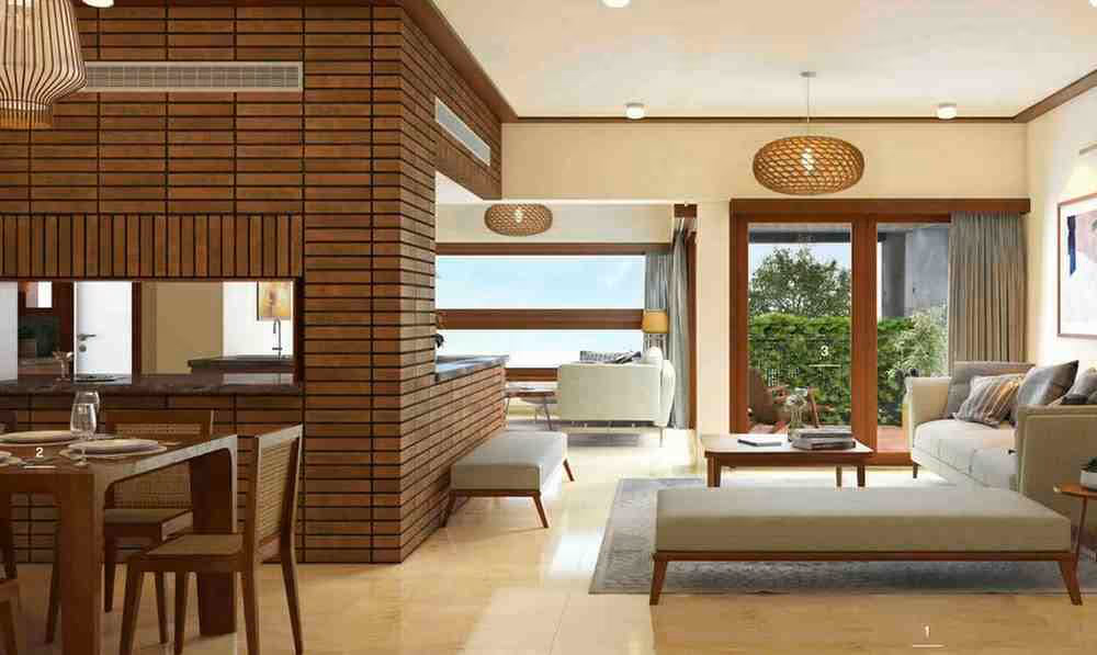 Ultra-Luxury 4 BHK Vertical Villa in TE Jakkur - Image 6