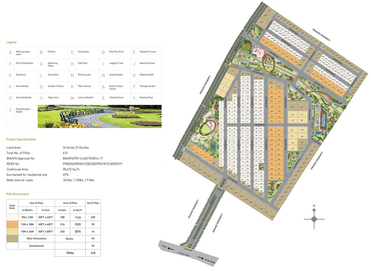 Ready 30x40 Plot for Sale in Salarpuria Serene Life - Image 2