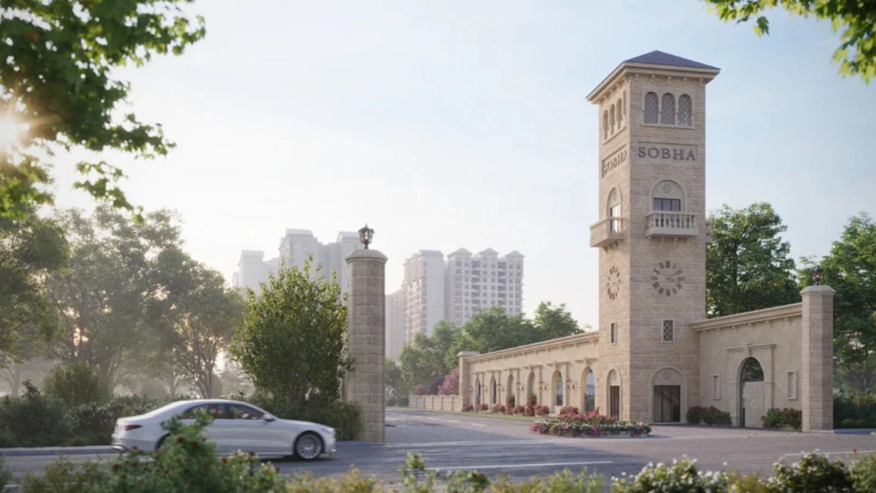 Premium 3 BHK - Sobha Neopolis